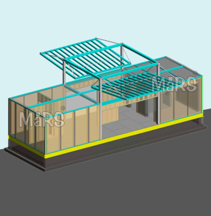 Structural Prototype for Modular Construction Project