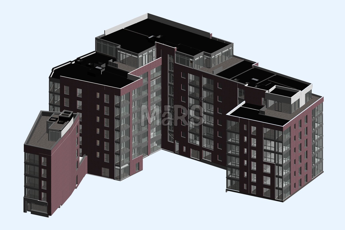 Architectural 3D Modeling Services