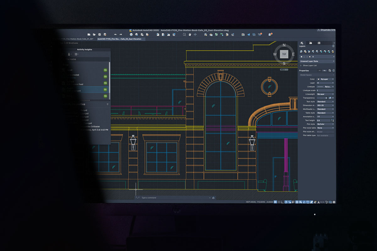 CAD As-built Drawings Services