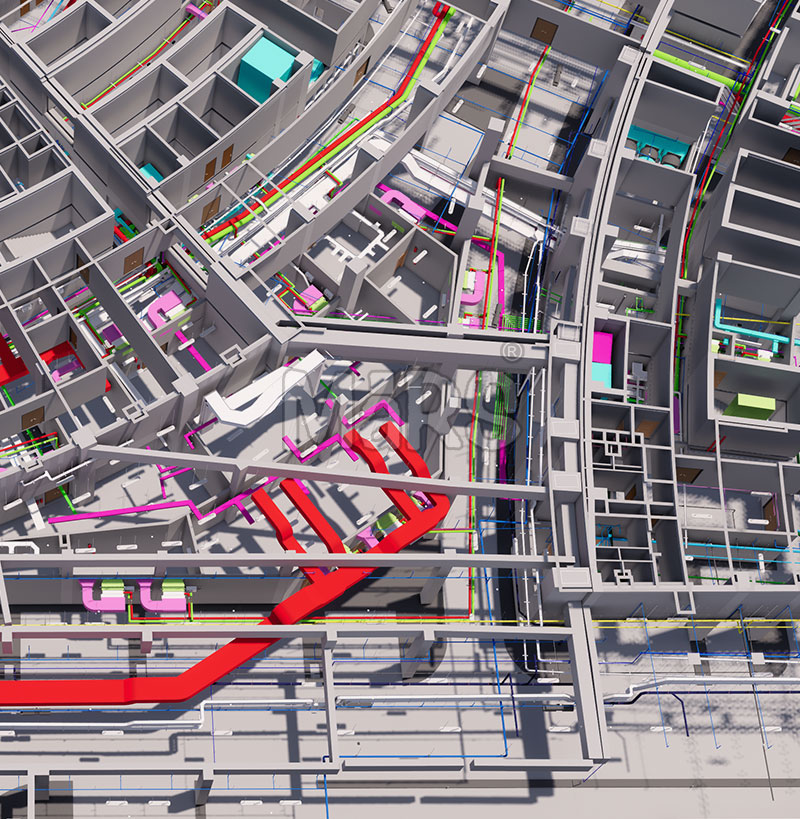 Central Bank of Egypt Project by MaRS BIM