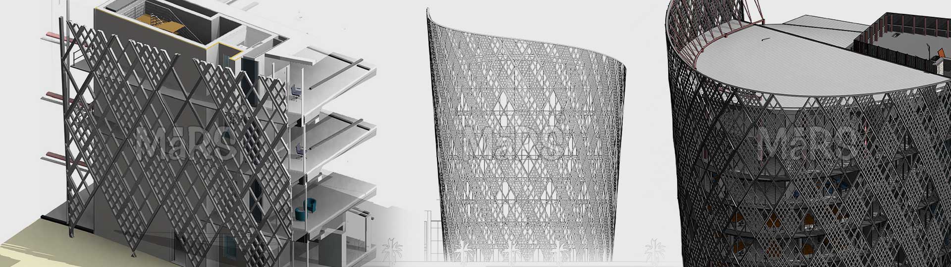 Facade Curtain Wall and Glazing Shop Drawings Services