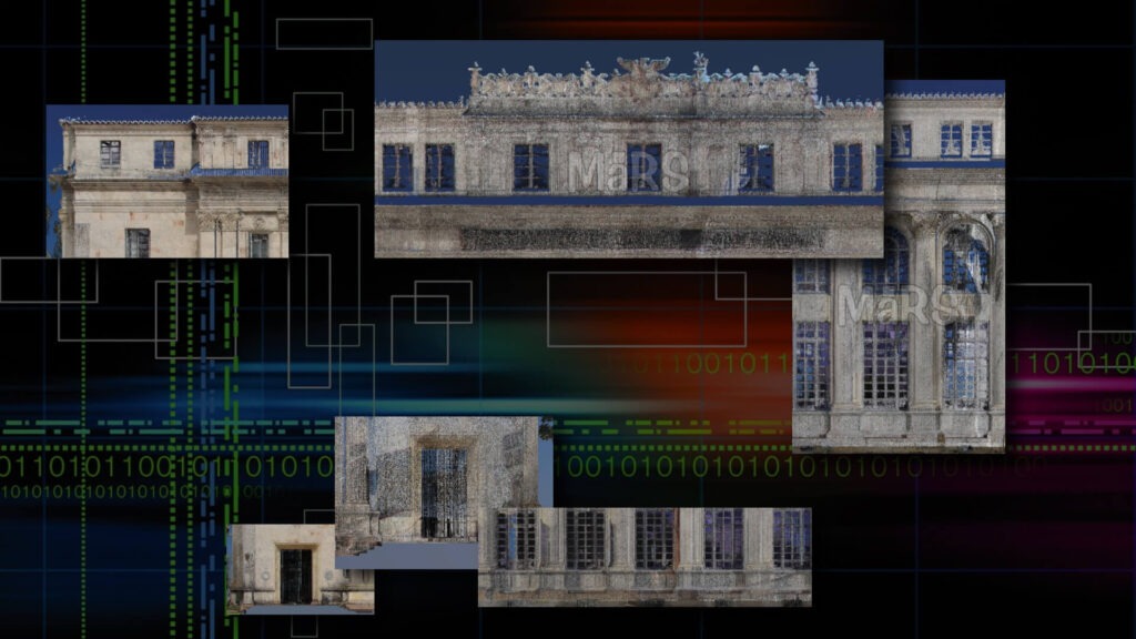 How to manage and transfer massive point-cloud datasets efficiently?