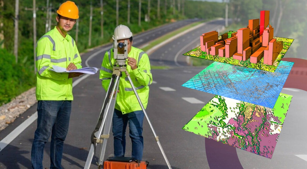 Geospatial Engineering Services in cities