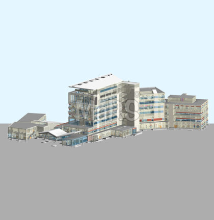 Hospital Building BIM Project