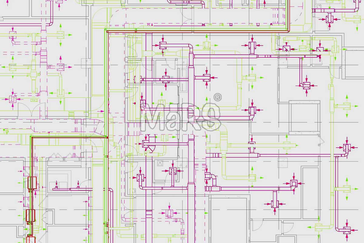 HVAC Duct Shop Drawings Services