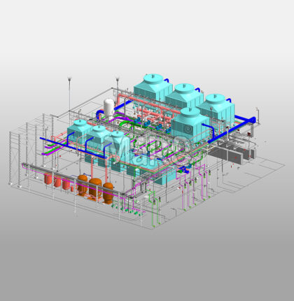 Industrial BIM Project