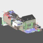 Laser Scan to BIM Project