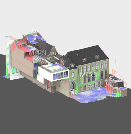 Laser Scan to BIM Project