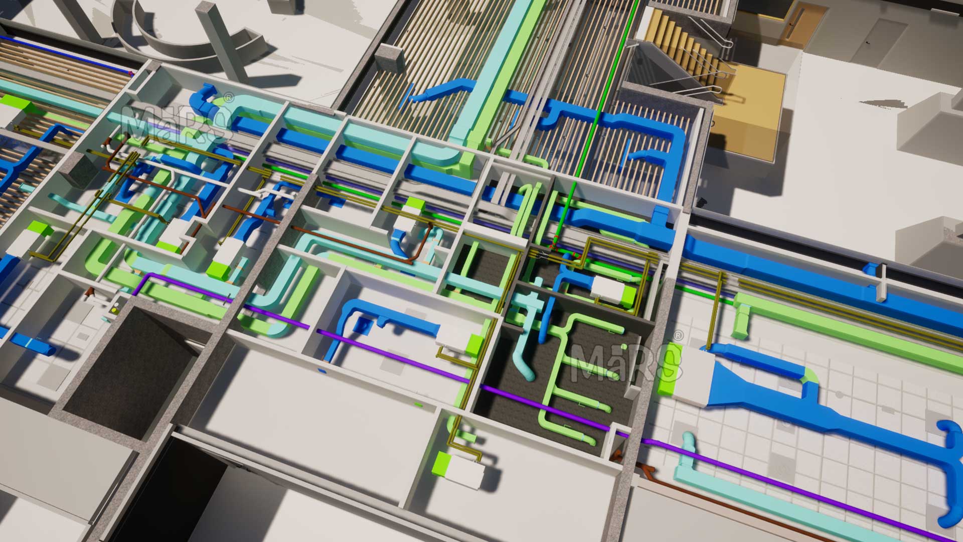 BIM Solutions for MEP System Installation Process