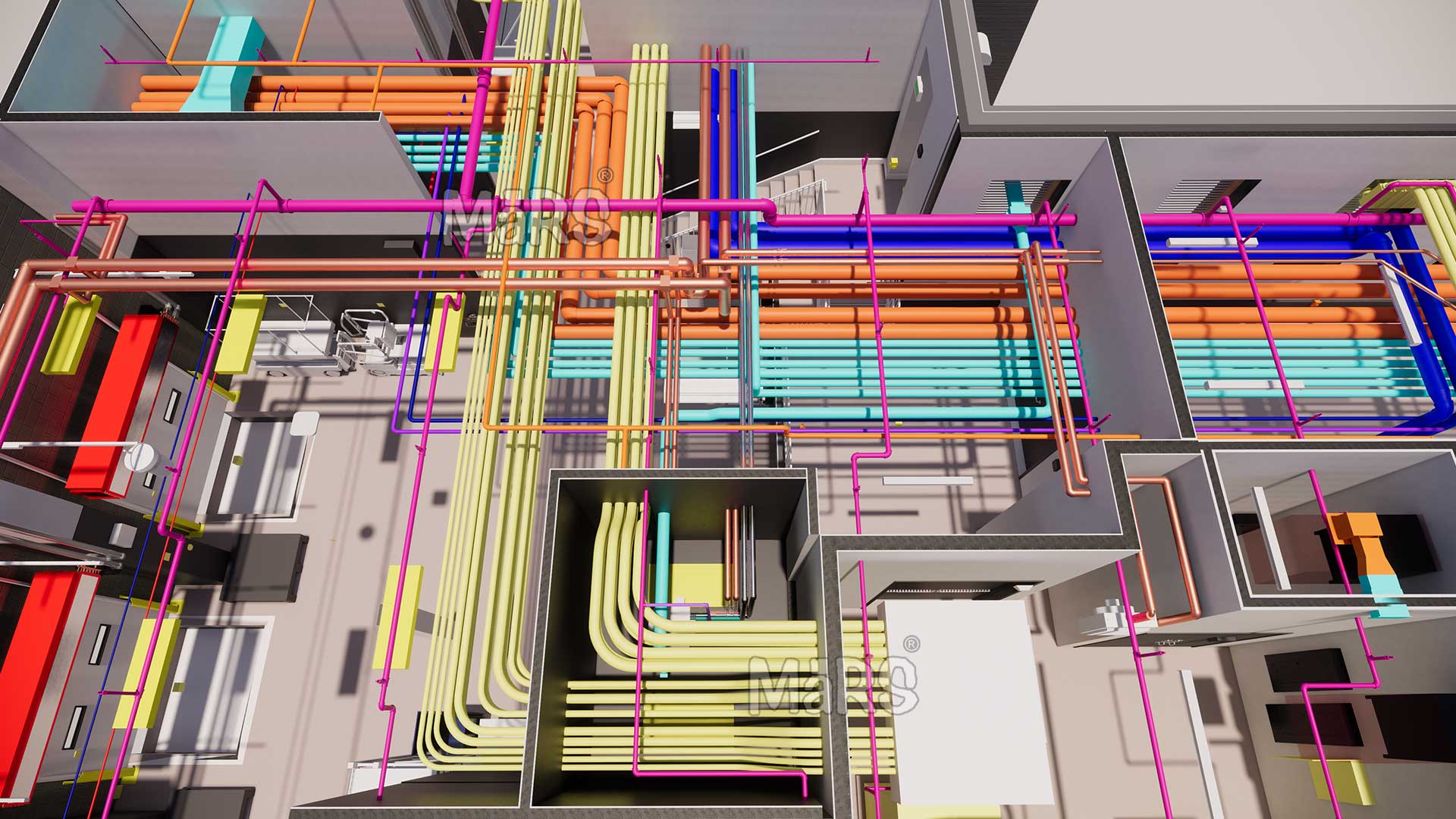 BIM Solutions for MEP Construction