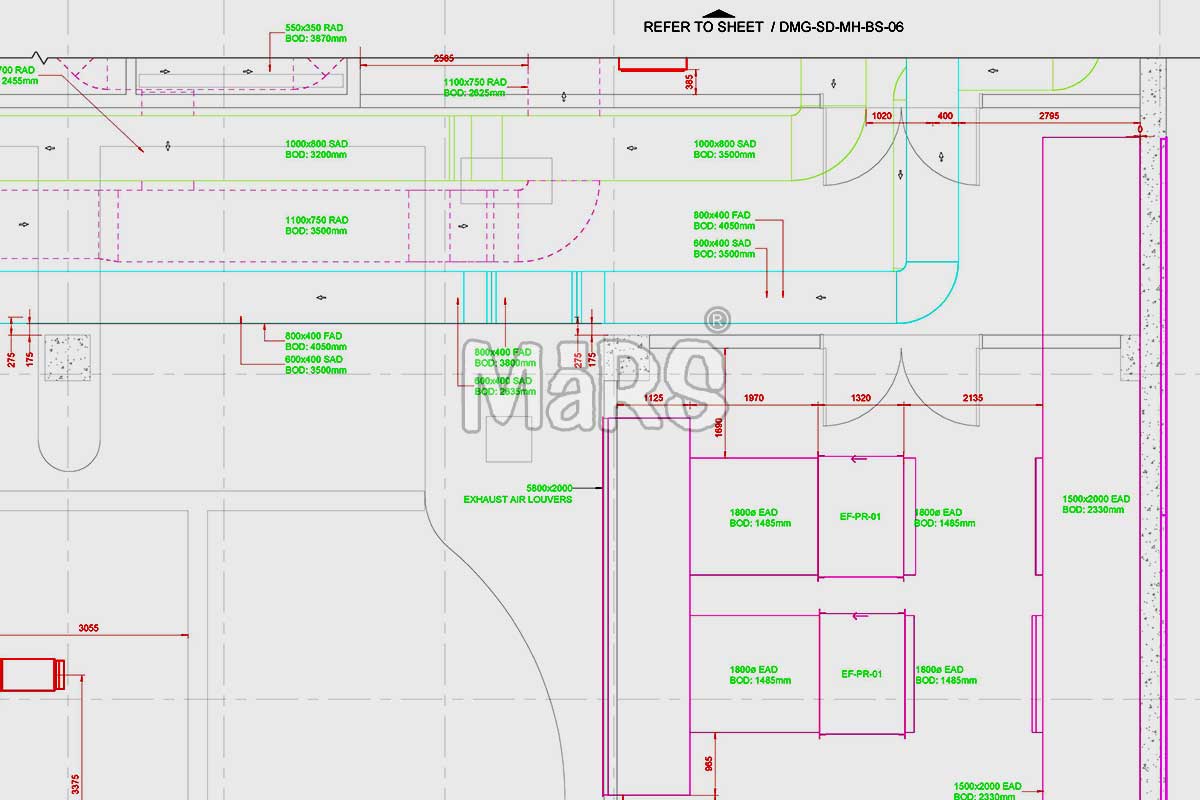 MEP Installation Drawings Services