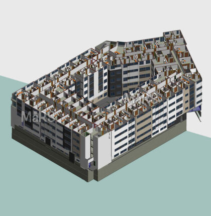 Multi Storey Residential Building BIM Project