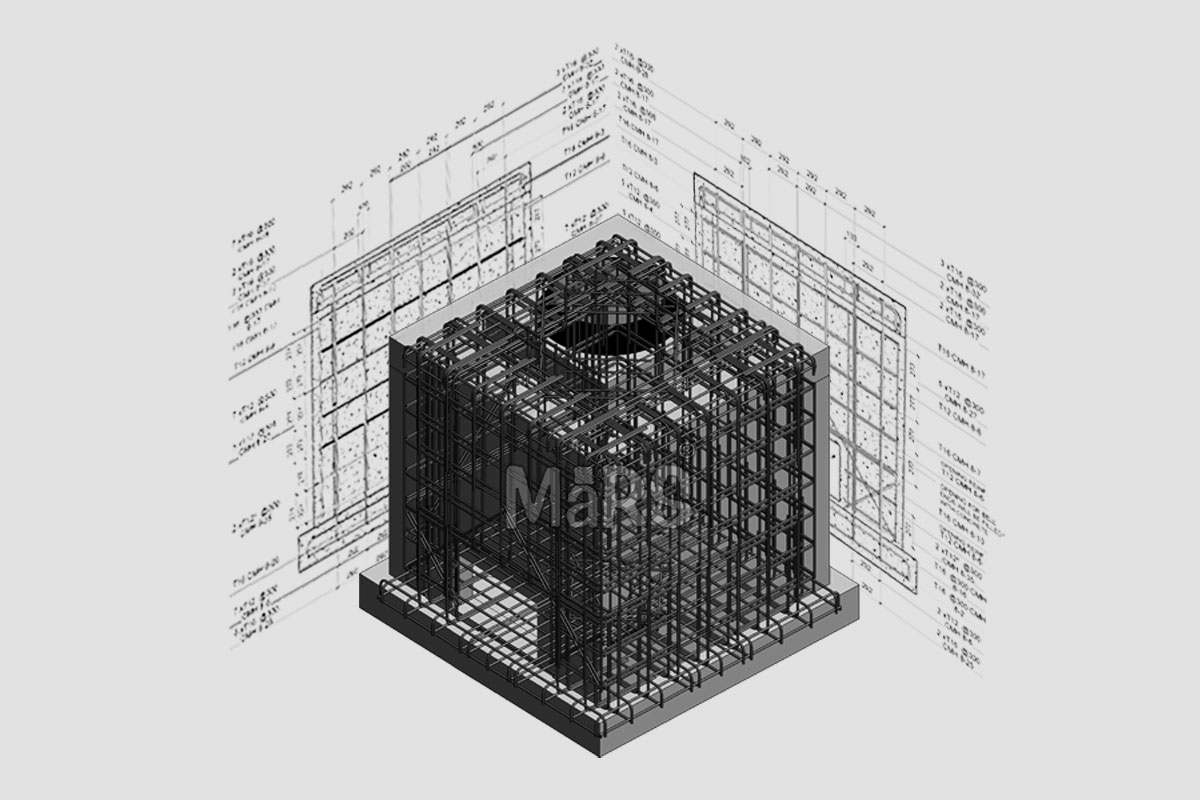 Rebar Detailing and Modeling Services