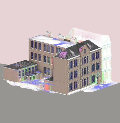 Residential Scan to BIM Project