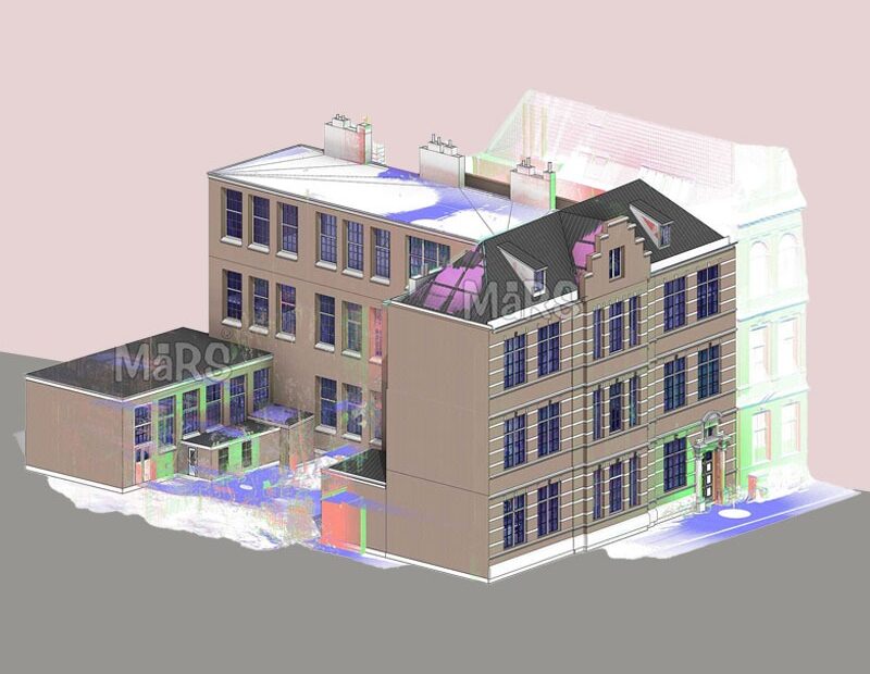 Residential Scan to BIM Project