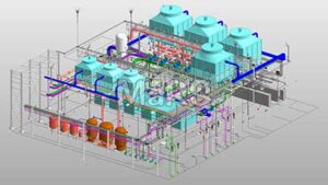 Industrial MEP BIM Modeling