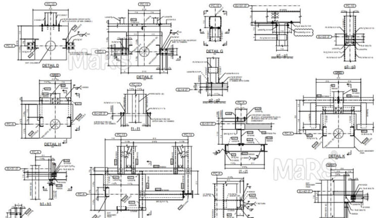 Structural Steel Detailing Services