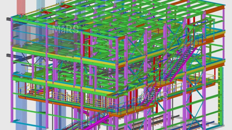 Steel Structural BIM Services