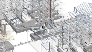 Student Accommodation MEP BIM Project