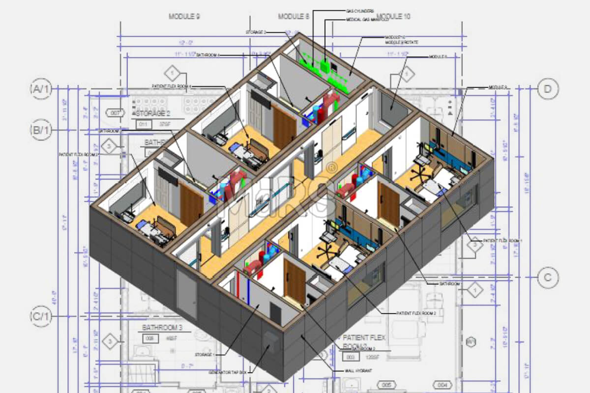 CAD to BIM Services