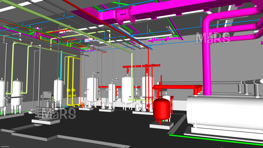 BIM MEP project