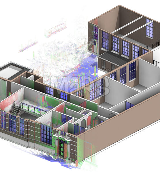 Scan to BIM Services in Colorado