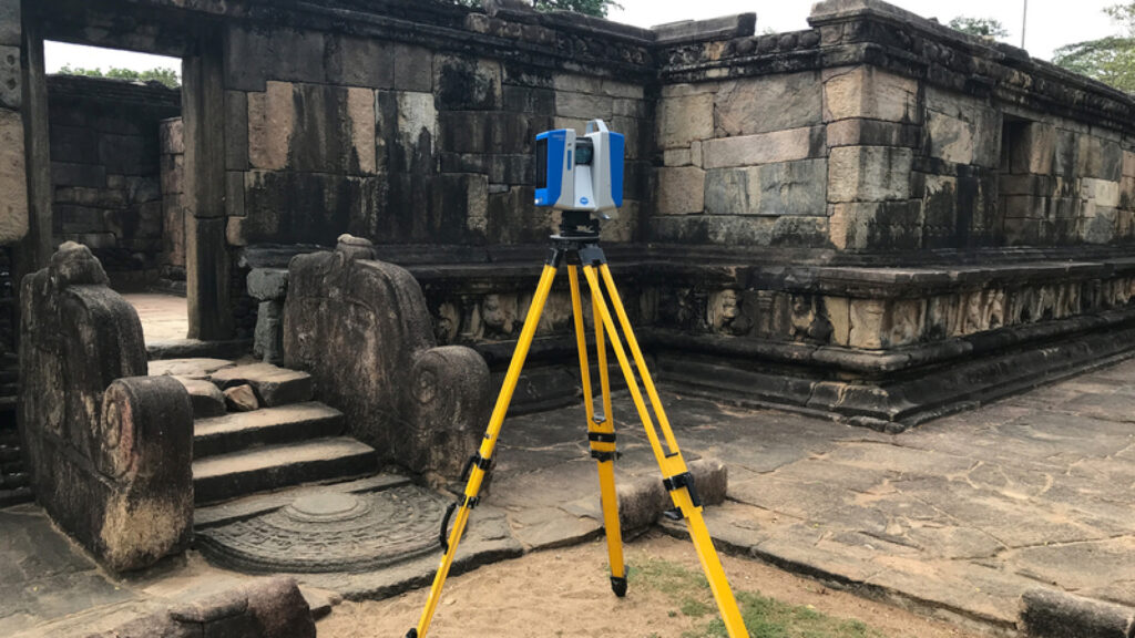 Historical Laser scanning