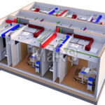 MEP BIM Modular hospital project