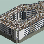 Multi-story Residential Building BIM