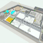 BIM For Wastewater Treatment Plant