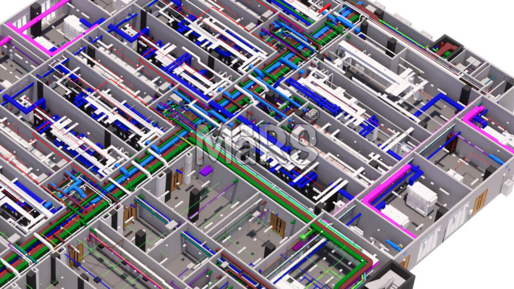 Data Center MEP BIM Modeling