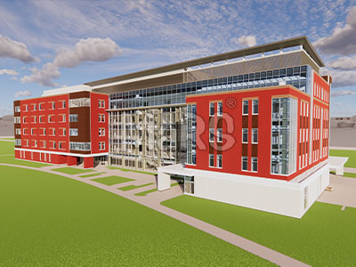 Ball State University Building BIM Modeling in Indiana