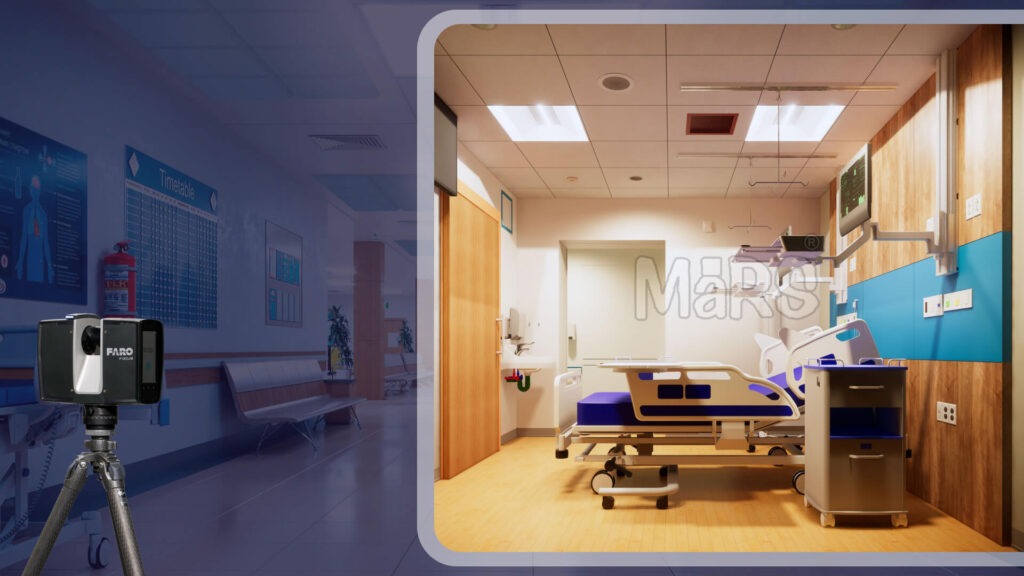 How Can Scan to BIM Improve Hospital Facility Management?