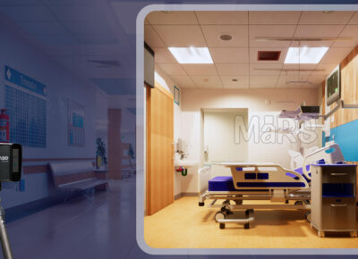 Scan to BIM in Hospital Facility Management