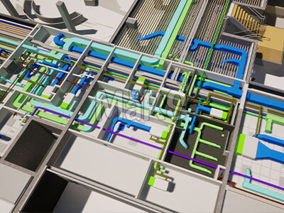 MEP BIM for School Project