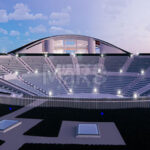 MEP BIM Services for Amphitheater