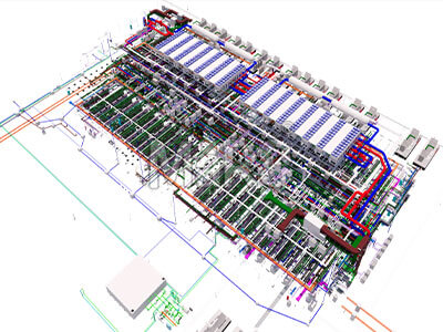 BIM for Data Center Project