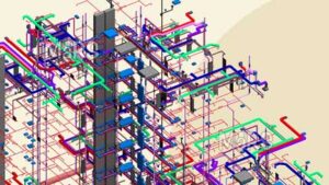 MEP BIM For Mixed Use Building in Ireland