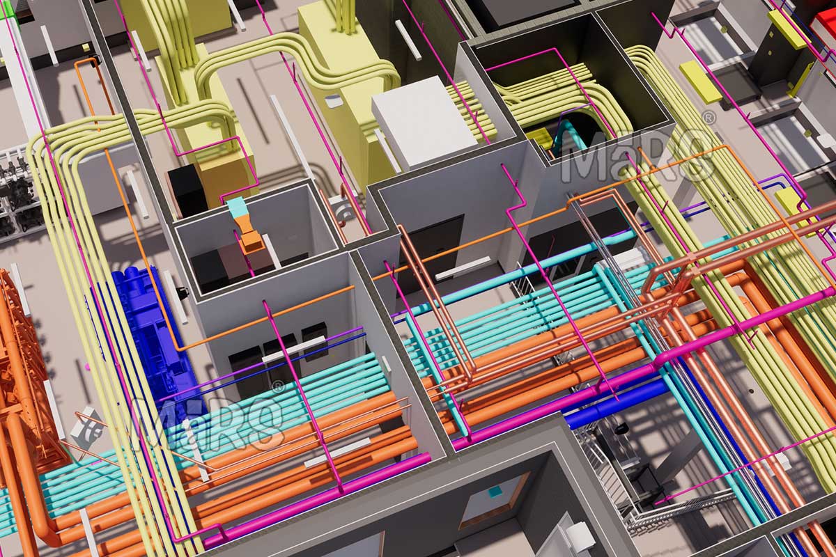 MEP BIM Coordination Services