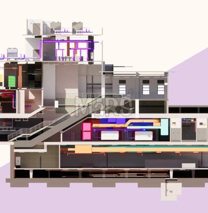 Metro Station BIM Project