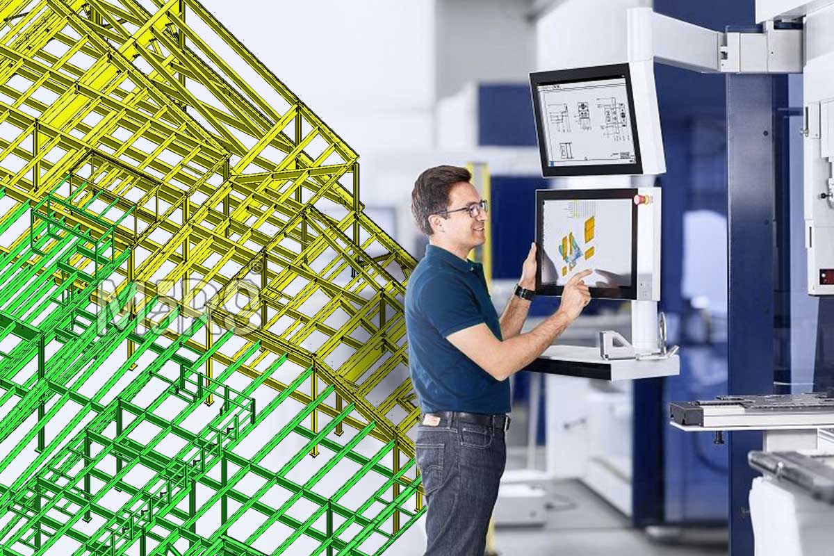 Digital Fabrication using BIM VDC