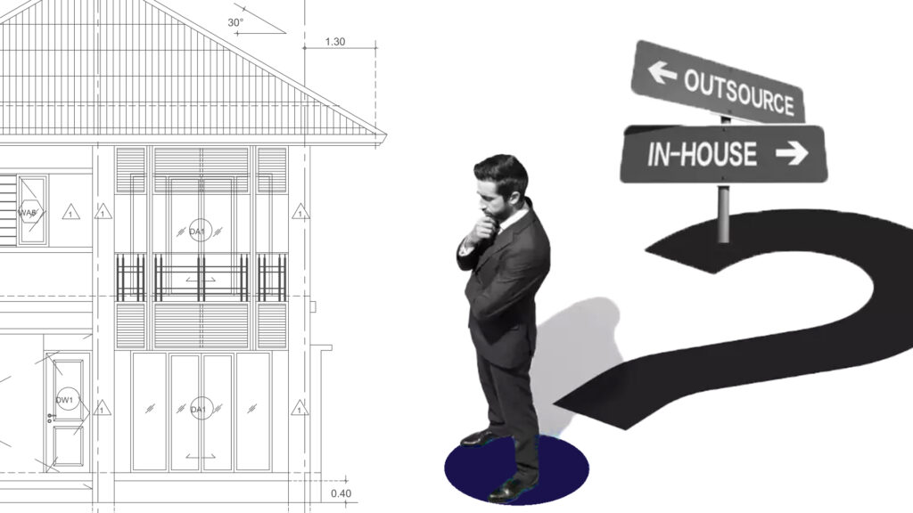 In-House vs Outsourced CAD Drafting: A Comprehensive Guide