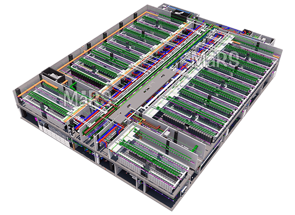 Data Center BIM Company in the United States