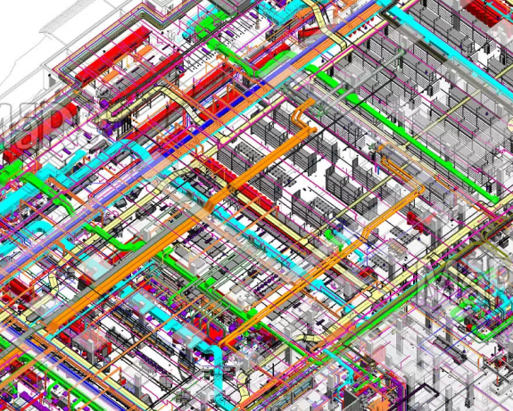 Wegmans MEP BIM Project-1