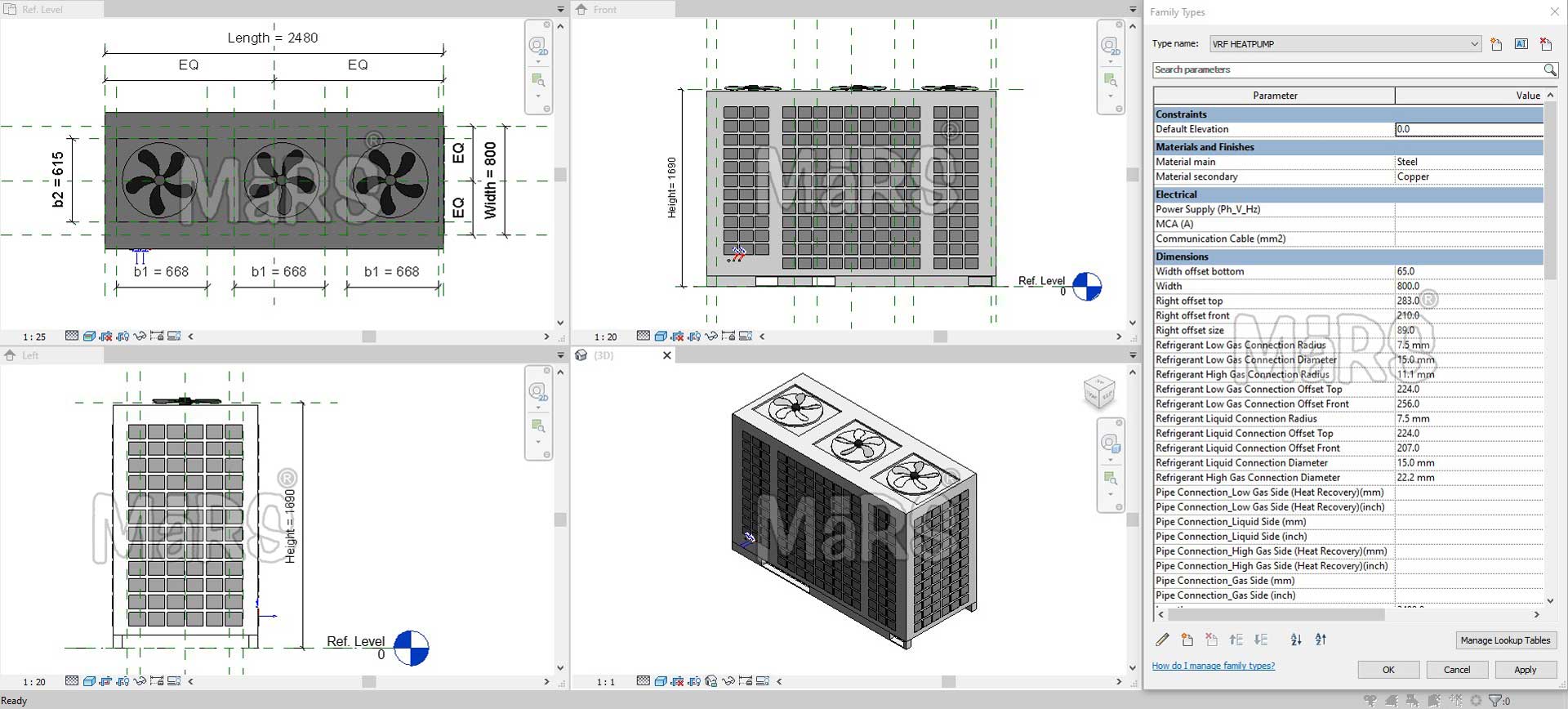 BIM Object Development in Revit